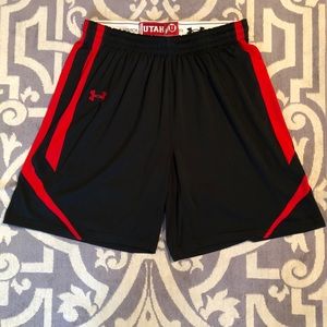 Utah Utes Men’s Basketball Shorts